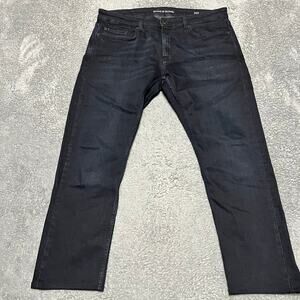 Rodd and Gunn Jeans Mens 36 (38x28) Dark Wash Straight Leg